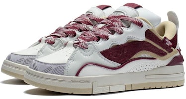 (W) 리닝 슈퍼웨이브 골든 '화이트 레드' AECS074-6 Lookbook (W) 리닝 슈퍼웨이브 골든 '화이트 레드' AECS074-6