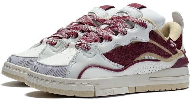 (Women) Li-Ning Superwave Golden 'White Red' AECS074-6 Lookbook (Women) Li-Ning Superwave Golden 'White Red' AECS074-6