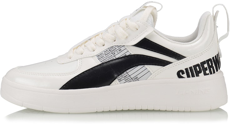 (Women) Li-Ning Superwave Lite 'Classic Casual White Black' AGCQ032-1 Buy (Women) Li-Ning Superwave Lite 'Classic Casual White Black' AGCQ032-1