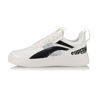 (W) Li-Ning Superwave Lite 'Classic Casual White Black'