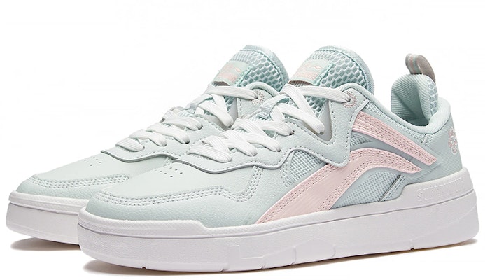 (Women) Li-Ning Superwave Lite 'Light Green Pink' AGCS098-4 Lookbook (Women) Li-Ning Superwave Lite 'Light Green Pink' AGCS098-4