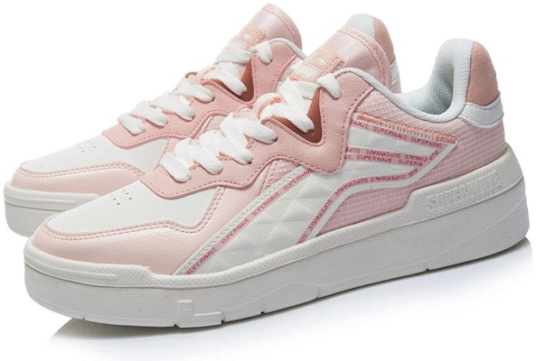 (Women) Li-Ning Superwave Lite 'Pink White' AGCR156-2 Lookbook (Women) Li-Ning Superwave Lite 'Pink White' AGCR156-2