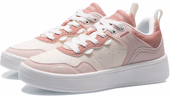 (Women) Li-Ning Superwave Lite 'Pink White' AGCR316-3 Lookbook (Women) Li-Ning Superwave Lite 'Pink White' AGCR316-3
