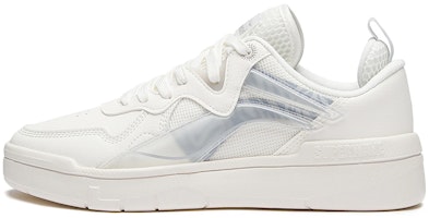 (Women) Li-Ning Superwave Lite 'White 'White Grey' AGCS098-1 (Women) Li-Ning Superwave Lite 'White 'White Grey' AGCS098-1
