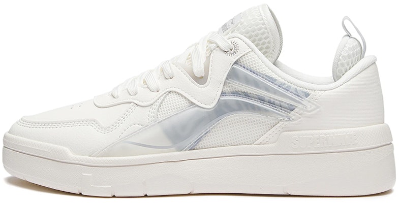(Women) Li-Ning Superwave Lite 'White 'White Grey' AGCS098-1 Buy (Women) Li-Ning Superwave Lite 'White 'White Grey' AGCS098-1