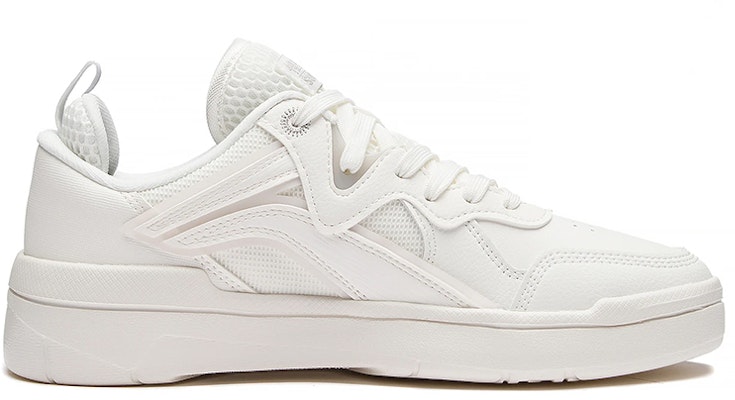 (Women) Li-Ning Superwave Lite 'White 'White Grey' AGCS098-1 Order (Women) Li-Ning Superwave Lite 'White 'White Grey' AGCS098-1
