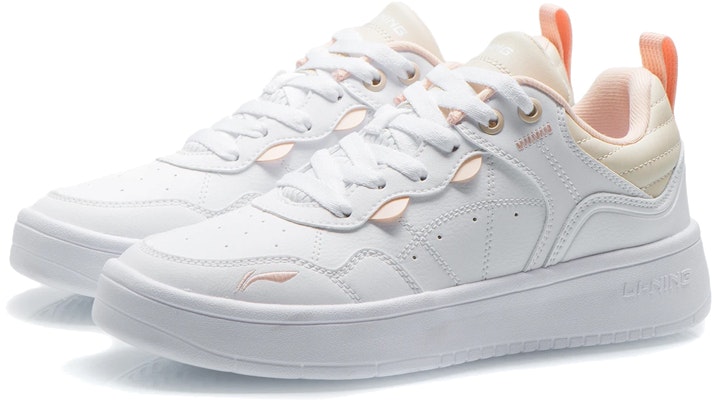 (Women) Li-Ning Superwave Lite 'White Orange' AGCR316-1 Lookbook (Women) Li-Ning Superwave Lite 'White Orange' AGCR316-1