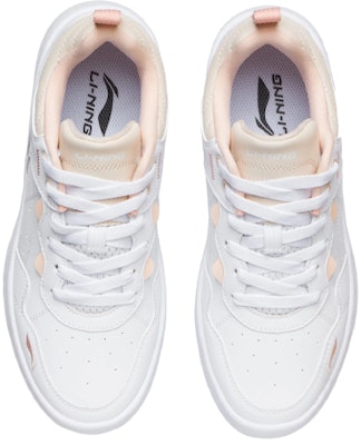 (Women) Li-Ning Superwave Lite 'White Orange' AGCR316-1 Shop (Women) Li-Ning Superwave Lite 'White Orange' AGCR316-1