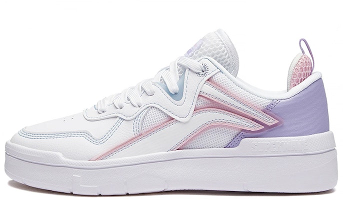 (Women) Li-Ning Superwave Lite 'White Pink Purple' AGCS098-2 Buy (Women) Li-Ning Superwave Lite 'White Pink Purple' AGCS098-2