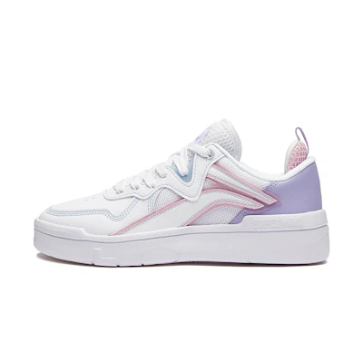 (W) Li-Ning Superwave Lite 'White Pink Purple'