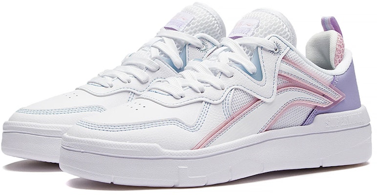 (Women) Li-Ning Superwave Lite 'White Pink Purple' AGCS098-2 Lookbook (Women) Li-Ning Superwave Lite 'White Pink Purple' AGCS098-2
