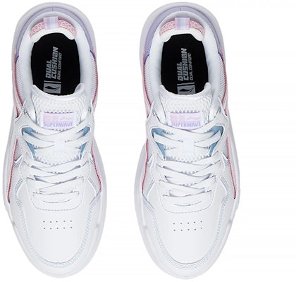 (Women) Li-Ning Superwave Lite 'White Pink Purple' AGCS098-2 Shop (Women) Li-Ning Superwave Lite 'White Pink Purple' AGCS098-2