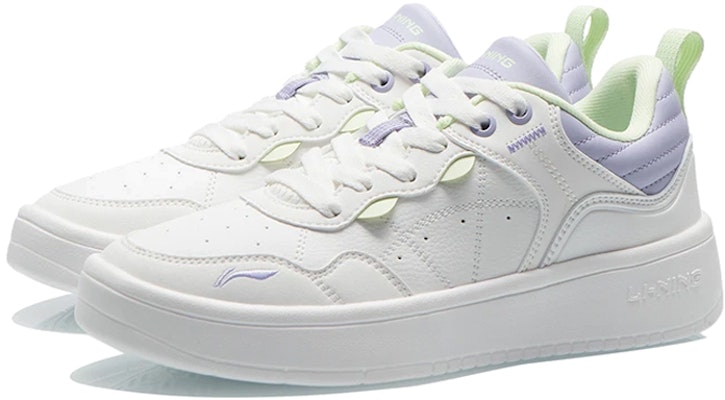 (Women) Li-Ning Superwave Lite 'White Purple' AGCR316-2 Lookbook (Women) Li-Ning Superwave Lite 'White Purple' AGCR316-2