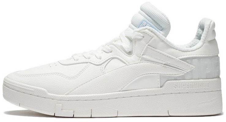 LiNing李宁 惟吾 Superwave Lo 輕便耐磨 低幫 板鞋 女款 雪白色 Buy LiNing李宁 惟吾 Superwave Lo 輕便耐磨 低幫 板鞋 女款 雪白色