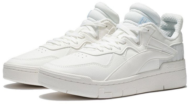 (W) Li-Ning Superwave Lo 'Putih Triple' AGCS008-2 Lookbook (W) Li-Ning Superwave Lo 'Putih Triple' AGCS008-2