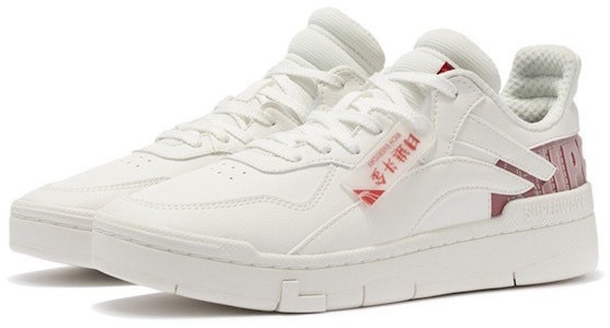 (W) Li-Ning Superwave Lo 'Putih' AGCS008-1 Lookbook (W) Li-Ning Superwave Lo 'Putih' AGCS008-1