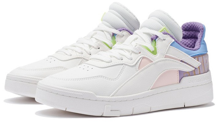 (W) Li-Ning Superwave Lo 'Putih Biru' AGCS008-3 Lookbook (W) Li-Ning Superwave Lo 'Putih Biru' AGCS008-3