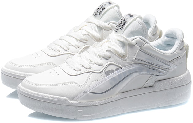 (Women) Li-Ning Superwave Low 'White' AECR004-1 Lookbook (Women) Li-Ning Superwave Low 'White' AECR004-1