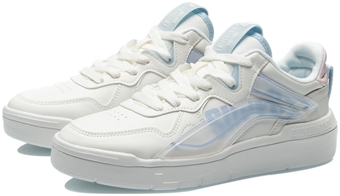 (Women) Li-Ning Superwave Low 'White Baby Blue' AECR004-3 Lookbook (Women) Li-Ning Superwave Low 'White Baby Blue' AECR004-3