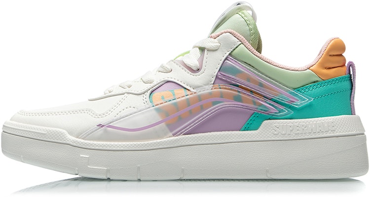 (Women) Li-Ning Superwave Low 'White Purple Green' AECR004-2 Buy (Women) Li-Ning Superwave Low 'White Purple Green' AECR004-2
