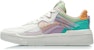 (W) Li-Ning Superwave Rendah 'Putih Ungu Hijau' AECR004-2