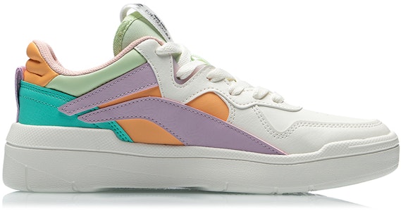 (W) 李宁 Superwave Low '白紫绿' AECR004-2 Order (W) 李宁 Superwave Low '白紫绿' AECR004-2