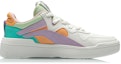 Order (W) Li-Ning Superwave Rendah 'Putih Ungu Hijau' AECR004-2