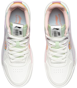 (W) 李宁 Superwave Low '白紫绿' AECR004-2 Shop (W) 李宁 Superwave Low '白紫绿' AECR004-2