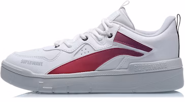 (Women) Li-Ning Superwave Low 'White Red' AGCQ228-2 (Women) Li-Ning Superwave Low 'White Red' AGCQ228-2