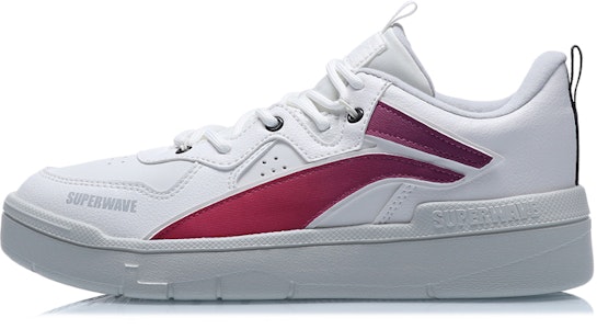 (W) 李寧 スーパーウェーブ ロー "ホワイトレッド" AGCQ228-2 Buy (W) 李寧 スーパーウェーブ ロー "ホワイトレッド" AGCQ228-2
