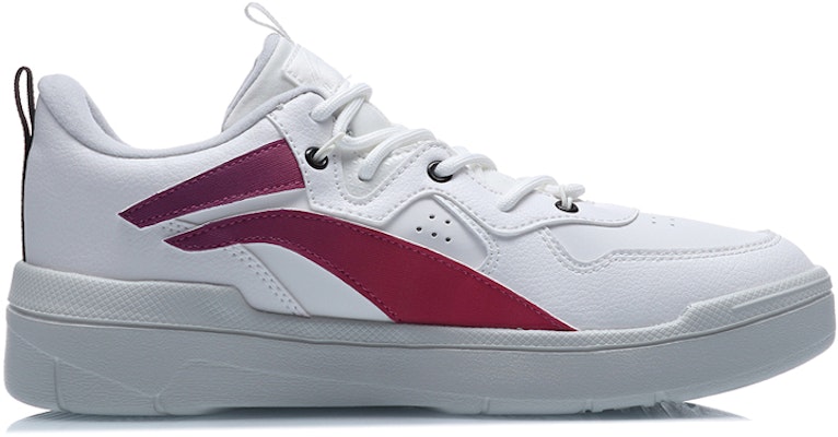 (Women) Li-Ning Superwave Low 'White Red' AGCQ228-2 Order (Women) Li-Ning Superwave Low 'White Red' AGCQ228-2