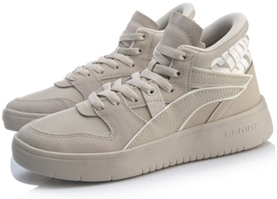 (Women) Li-Ning Superwave Mid 'Grey White' AGCP164-2 Lookbook (Women) Li-Ning Superwave Mid 'Grey White' AGCP164-2