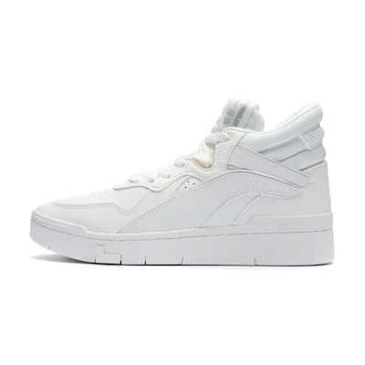 (W) Li-Ning Superwave Mid 'Snow White'