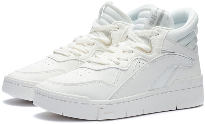 (W) Li-Ning Superwave Mid 'Blanco Nieve' AGCR234-1 Lookbook (W) Li-Ning Superwave Mid 'Blanco Nieve' AGCR234-1