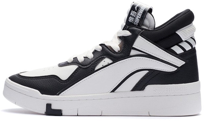 (Women) Li-Ning SUPERWAVE Mid 'Snow White Black' AGCR234-3 Buy (Women) Li-Ning SUPERWAVE Mid 'Snow White Black' AGCR234-3