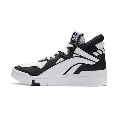 (W) Li-Ning SUPERWAVE Mid 'Snow White Black'