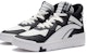 (W) Li-Ning SUPERWAVE Mid 'Putih Salji Hitam' AGCR234-3