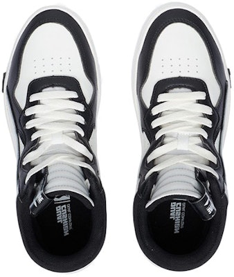 (Women) Li-Ning SUPERWAVE Mid 'Snow White Black' AGCR234-3 Shop (Women) Li-Ning SUPERWAVE Mid 'Snow White Black' AGCR234-3