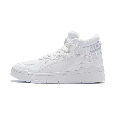 (W) Li-Ning Superwave Mid 'White'