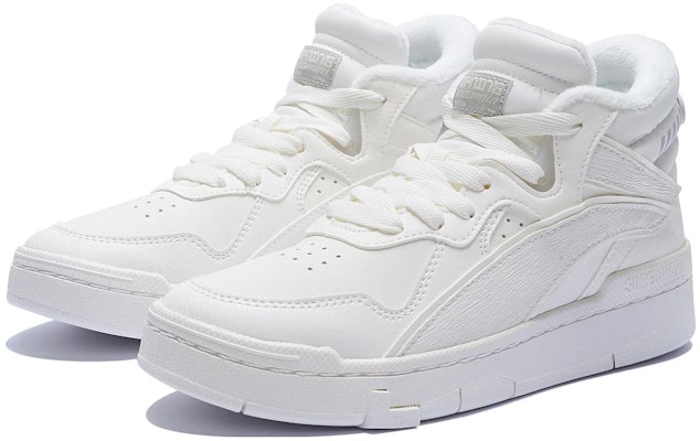 (Women) Li-Ning Superwave Mid 'White' AGCS324-1 Lookbook (Women) Li-Ning Superwave Mid 'White' AGCS324-1