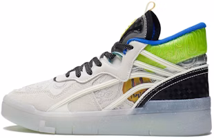 (Women) Li-Ning Superwave Mid 'White Blue Green' AGCS284-1 (Women) Li-Ning Superwave Mid 'White Blue Green' AGCS284-1
