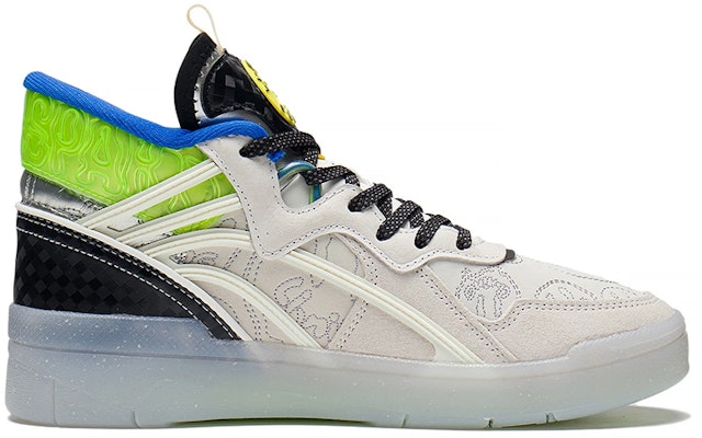 (Women) Li-Ning Superwave Mid 'White Blue Green' AGCS284-1 Order (Women) Li-Ning Superwave Mid 'White Blue Green' AGCS284-1