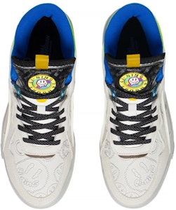 (W) Li-Ning Superwave Mid 'Putih Biru Hijau' AGCS284-1 Shop (W) Li-Ning Superwave Mid 'Putih Biru Hijau' AGCS284-1