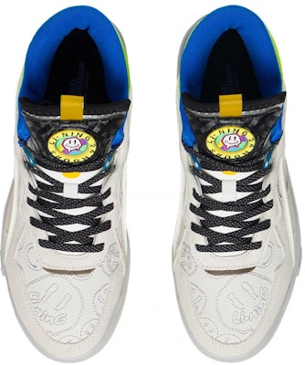 (Women) Li-Ning Superwave Mid 'White Blue Green' AGCS284-1 Shop (Women) Li-Ning Superwave Mid 'White Blue Green' AGCS284-1