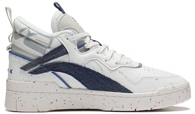 (Women) Li-Ning Superwave Mid 'White Navy' AGCS106-2 Order (Women) Li-Ning Superwave Mid 'White Navy' AGCS106-2