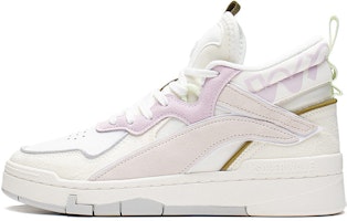 (Women) Li-Ning Superwave Mid 'White Pink' AGCS106-3 (Women) Li-Ning Superwave Mid 'White Pink' AGCS106-3