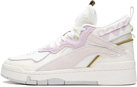 (W) 리닝 슈퍼웨이브 미드 '화이트 핑크' AGCS106-3 Buy (W) 리닝 슈퍼웨이브 미드 '화이트 핑크' AGCS106-3