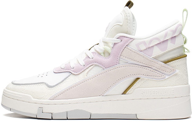 (Women) Li-Ning Superwave Mid 'White Pink' AGCS106-3 Buy (Women) Li-Ning Superwave Mid 'White Pink' AGCS106-3