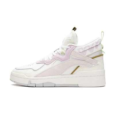 (W) Li-Ning Superwave Mid 'White Pink'