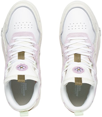 (Women) Li-Ning Superwave Mid 'White Pink' AGCS106-3 Lookbook (Women) Li-Ning Superwave Mid 'White Pink' AGCS106-3
